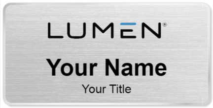 Custom name badges for Lumen Technologies