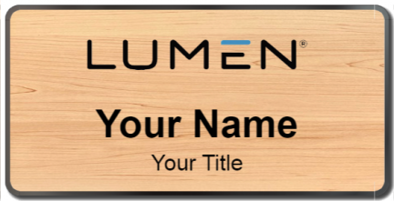 Custom name badges for Lumen Technologies