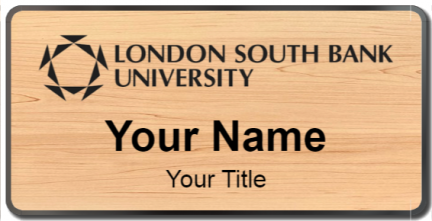 London South Bank University Template Image