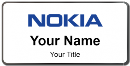 Custom name badges for Nokia