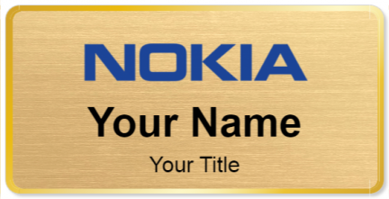 Custom name badges for Nokia