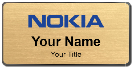 Custom name badges for Nokia