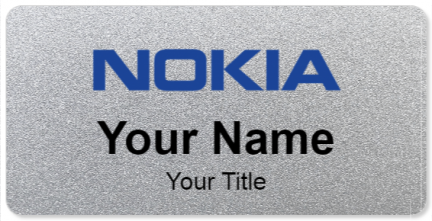 Custom name badges for Nokia