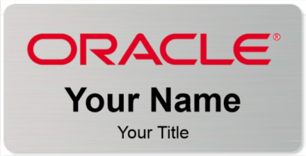 Custom name badges for Oracle
