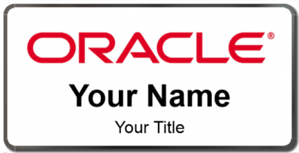 Custom name badges for Oracle