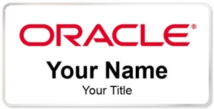 Custom name badges for Oracle
