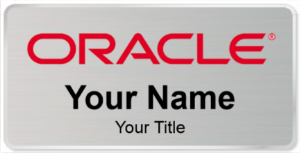 Custom name badges for Oracle
