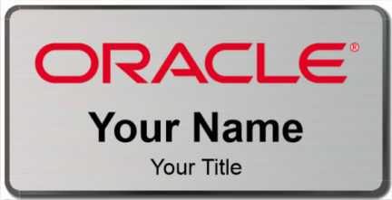 Custom name badges for Oracle
