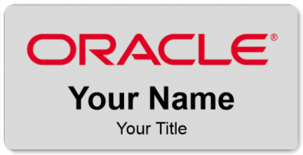 Custom name badges for Oracle