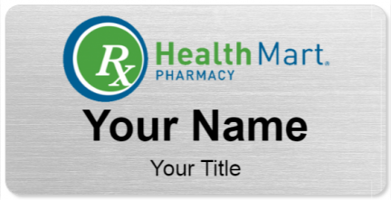 Custom name badges for Healthmart