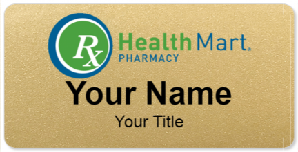 Custom name badges for Healthmart