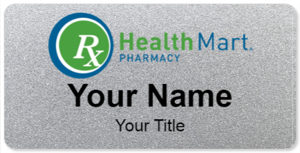Custom name badges for Healthmart