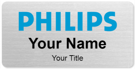 Custom name badges for Philips