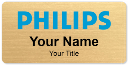 Custom name badges for Philips