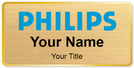 Custom name badges for Philips