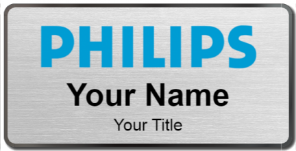 Custom name badges for Philips