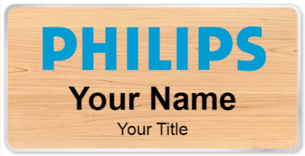 Custom name badges for Philips
