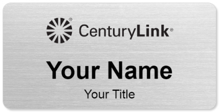 Custom name badges for CenturyLink