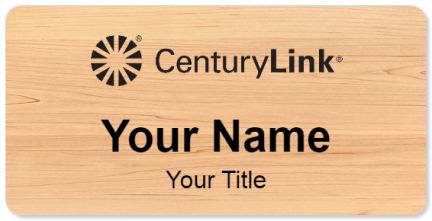 Custom name badges for CenturyLink