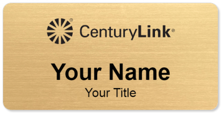 Custom name badges for CenturyLink