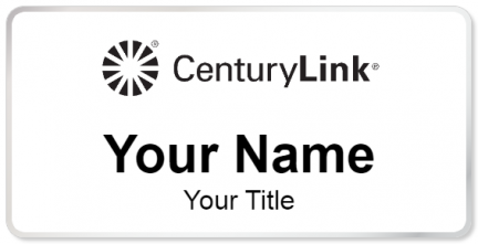 Custom name badges for CenturyLink
