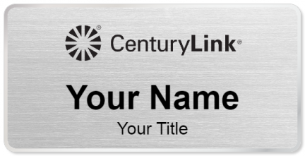 Custom name badges for CenturyLink