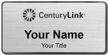 Custom name badges for CenturyLink