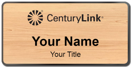 Custom name badges for CenturyLink