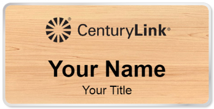 Custom name badges for CenturyLink