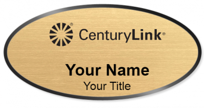 Custom name badges for CenturyLink
