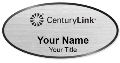 Custom name badges for CenturyLink