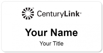 Custom name badges for CenturyLink