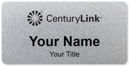 Custom name badges for CenturyLink
