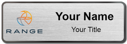 Custom name badges for Range