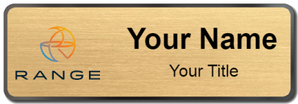 Custom name badges for Range