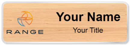 Custom name badges for Range