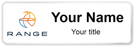Custom name badges for Range