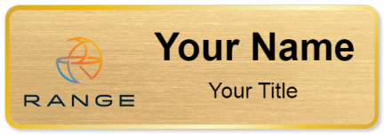 Custom name badges for Range