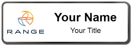 Custom name badges for Range