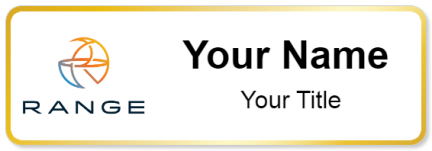 Custom name badges for Range