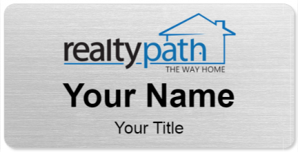 Custom name badges for Realty Path