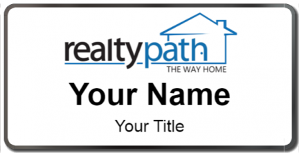 Custom name badges for Realty Path