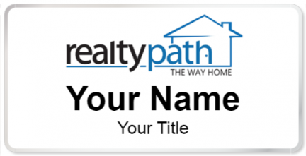 Custom name badges for Realty Path