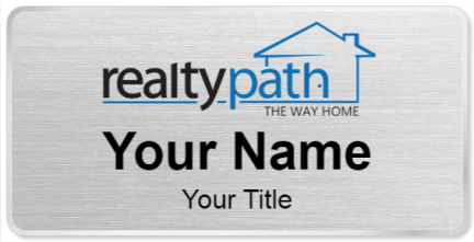 Custom name badges for Realty Path