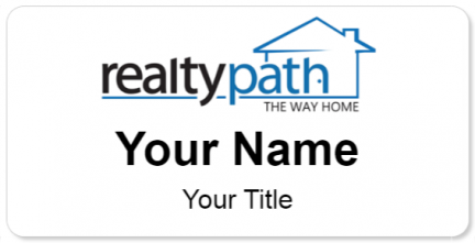 Custom name badges for Realty Path