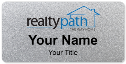 Custom name badges for Realty Path