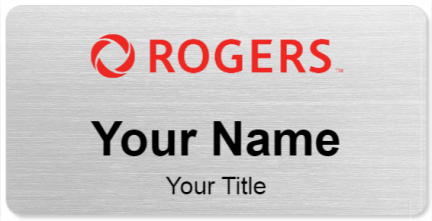Custom name badges for Rogers