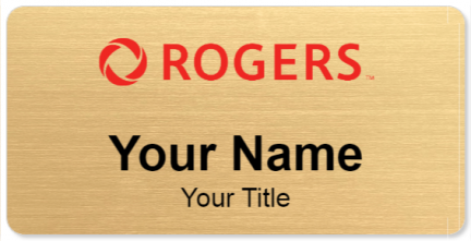Custom name badges for Rogers