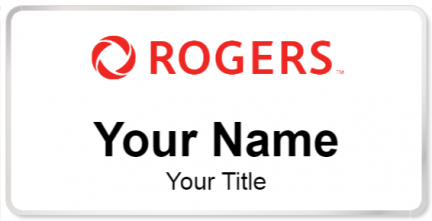 Custom name badges for Rogers