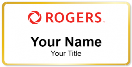 Custom name badges for Rogers